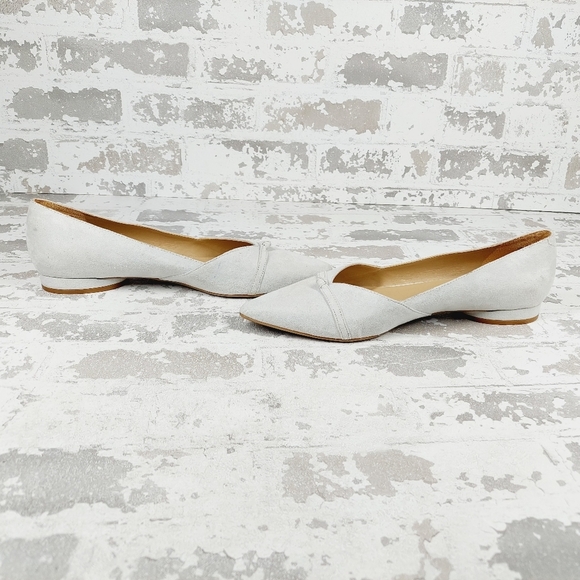 Naturalizer Women's Flats in Light Gray - Picture 7 of 14